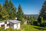 Idylle pur mitten im Wienerwald: Sommerhaus mit Fernblick!