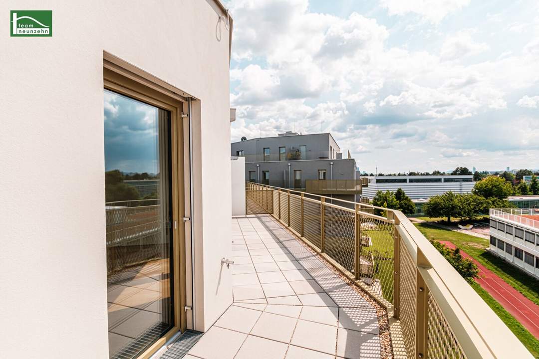 Traumhafte 2.Zimmer mit Balkon im Niedrig-Energie-Standard-Neubau (energieeffiziente Erdwärme inkl. PV) - Provisionsfreier Neubau