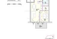 Neulengbach | Erstbezug | Kauf | Haus 1 - Top 7 | 2 Zimmer mit Balkon | Erdwärmepumpe statt Öl &amp; Gas!