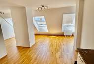 Moderne und helle 2-Zimmer-Dachgeschoßwohnung zum Verkauf. (Provisionsfrei)