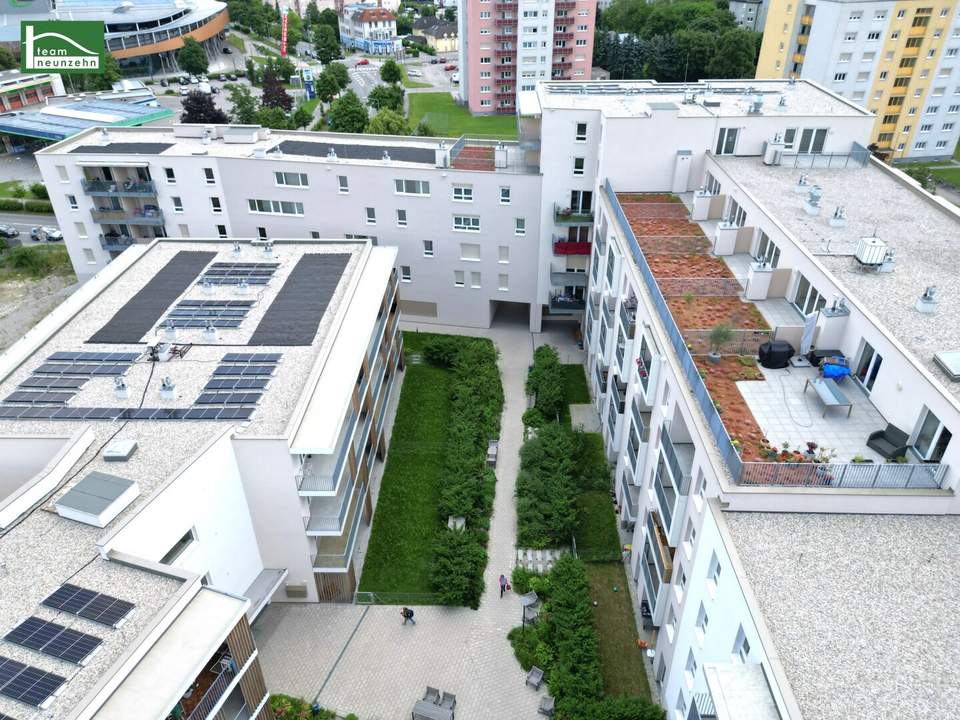 Hofruhelage! Moderne 2-Zimmer-Wohnung im Steingötterhof