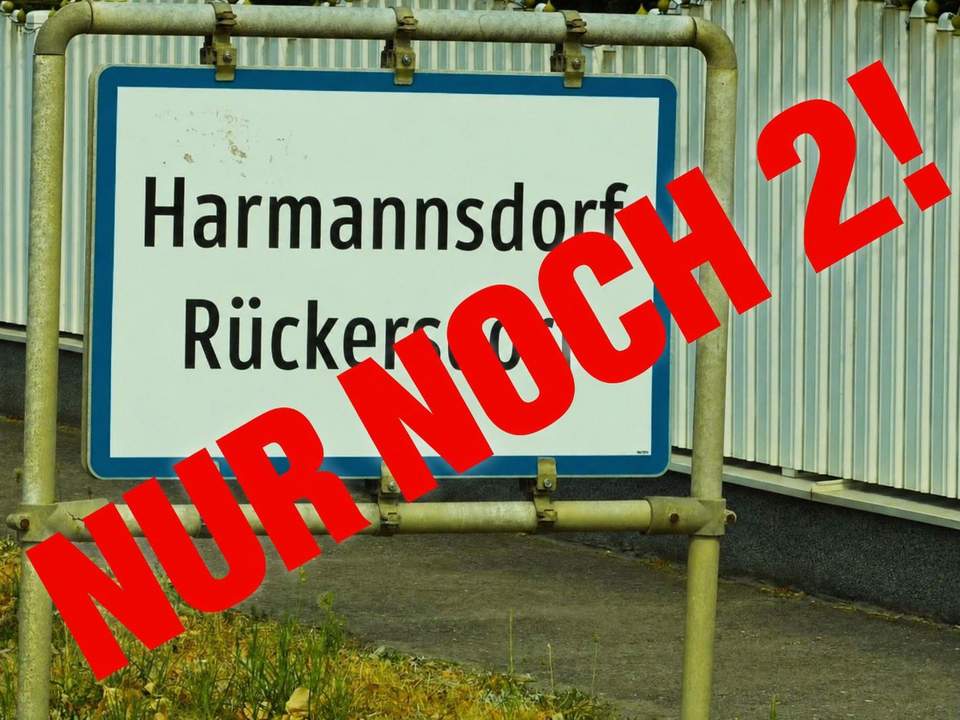 IHRE CHANCE - BAUGRUND MIT ZUKUNFT – ab 656 m² IN HARMANNSDORF-RÜCKERSDORF AB € 172.535,-