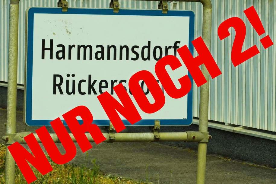IHRE CHANCE - BAUGRUND MIT ZUKUNFT – ab 656 m² IN HARMANNSDORF-RÜCKERSDORF AB € 172.535,-, Grund und Boden-kauf, 172.535,€, 2111 Korneuburg