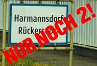 IHRE CHANCE - BAUGRUND MIT ZUKUNFT – ab 656 m² IN HARMANNSDORF-RÜCKERSDORF AB € 172.535,-