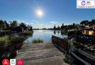 TRAUMHAFTES HAUS AM BADESEE BEI GÄNSERNDORF – EIGENER RÜCKZUGSORT AM WASSER
