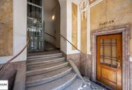 Einzigartige 105 m² große Dachgeschoss Wohnung mit Fernblick // zentrale Lage 1040 // Planstudie DG Ausbau