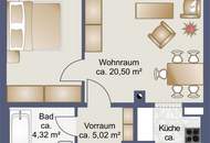 Neuwertige 2-Zimmer-Wohnung mit Balkon &amp; Stellplatz - Top Preis!