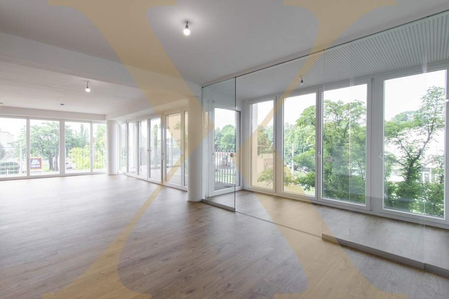 Lichtdurchflutete 2-Zimmer-Wohnung mit Loft-Flair und großzügiger Terrasse in Linz nähe Wifi zu vermieten! (Top 65), Wohnung-miete, 1.399,02,€, 4020 Linz(Stadt)