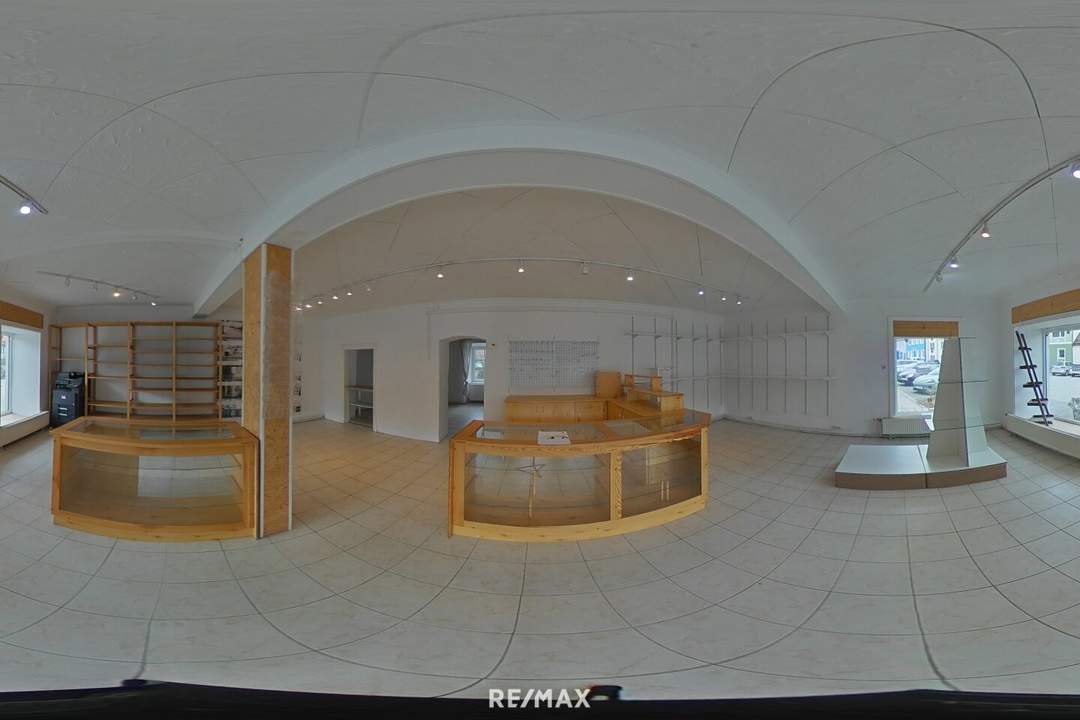 Geschäftslokal in Toplage am Stadtplatz von Litschau