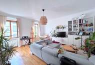 Linz/Urfahr: Perfekt gelegene 2-Zimmer-Mietwohnung mit ca. 55m² + BALKON