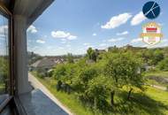 Aussichtslage in Stein: Haus mit Garten und viel Potenzial