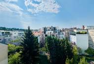 Helle Dachgeschosswohnung mit sonniger 7 m² Westterrasse und Garagenplatz in absoluter Ruhelage