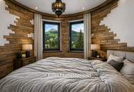 Dachgeschosswohnung mit Turmzimmer und Panorama-Ausblick