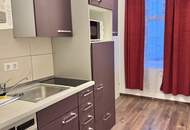 Hofseitige, möblierte 2-Zimmerwohnung