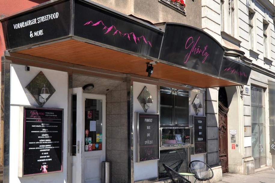 Gastronomie am Gürtel – ideal für Take-Away und Lieferung, Gewerbeobjekt-legalform.pacht, 2.400,00,€, 1170 Wien 17., Hernals