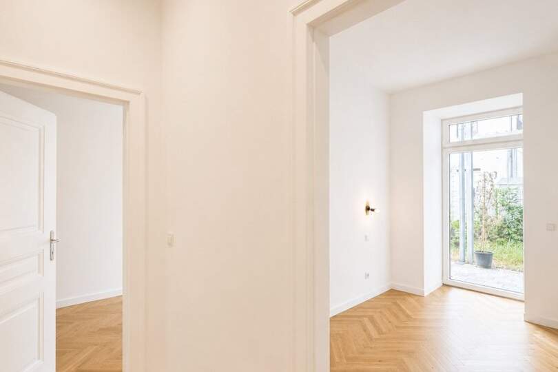 Stilvolle Gartenwohnung in Bestlage der äußeren Mariahilfer Straße, Wohnung-kauf, 369.000,€, 1150 Wien 15., Rudolfsheim-Fünfhaus