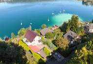 Stilvolle Seeblick - Villa mit spektakulärem Panorama