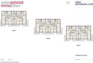 BAUSTART ERFOLGT - PROVISIONSFREI FÜR DEN KÄUFER! Helle 3 Zimmer Wohnung mit ca. 21m² Balkon, Garage, Lift zwischen Mondsee und Irrsee - BAURECHTOBJEKT