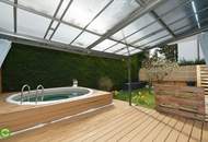 CHRISTOPH CHROMECEK IMMOBILIEN - Brunn am Gebirge - Top Doppelhaushälfte mit kleinem Garten und Pool!