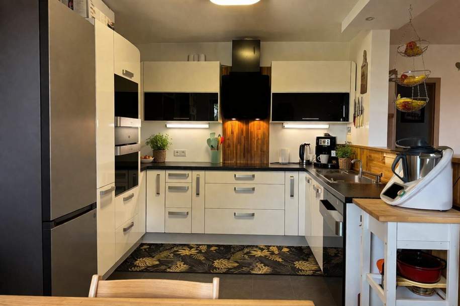 Schönes, geräumiges Reihenhaus (Wohnungseigentum) in ruhiger und idyllischer Grünlage nahe Zentrum, Wohnung-kauf, 261.000,€, 4774 Schärding