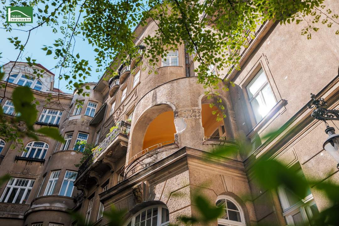 Großzügiger Altbau im Rochusviertel mit einzigartigem Entwicklungspotenzial