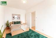 Alles was man sich wünscht – kostengünstige Heizung/“Kühlung“ über Erdwärme, PV-Anlage, weitläufige Grünflächen