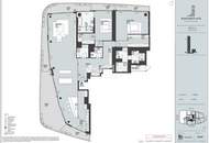 Traum-Apartment mit Rundumblick und 86 qm Balkon . Gym, Sauna, Pool, Bar, Restaurant &amp; Lounges