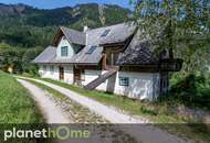 Rarität: Waldbauernhaus im Naturpark Ötscher-Tormäuer