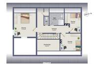 Einfamilienhaus in absoluter Grün- und Ruhelage mit Potenzial