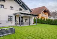 Großzügiges Wohnhaus mit Blick ins Grüne