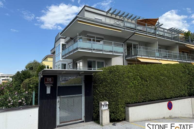 IBK-MIETIMMOBILIE 4-Zimmer Kein Standard. Kein Lärm. Kein Kompromiss., Wohnung-miete, 2.457,00,€, 6020 Innsbruck-Stadt