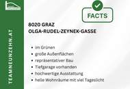 Moderne 2-Zimmer-Wohnung mit Balkon in der Green City!