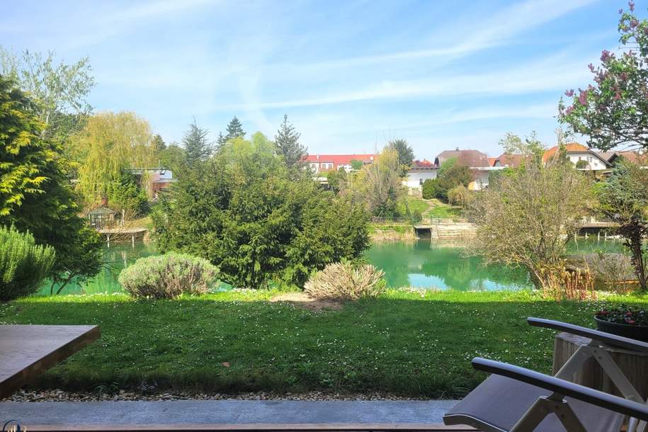 Einmalige Rückzugsoase direkt am Donau-Oder-Kanal, Haus-kauf, 315.000,€, 2301 Gänserndorf