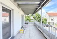 Traumhafte Dreizimmerwohnung mit großem Balkon und Garagenplatz in Oberlaa