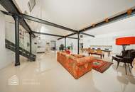 Einzigartige 5-Zimmer Loftwohnung mit Terrasse und Werkstatt im 6. Bezirk