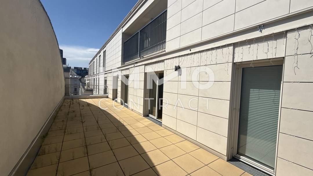 Einzigartiges DG-Büro in der Marxergasse! Mit Terrasse!