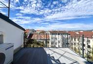 Exklusive 150-m²-Dachgeschosswohnung auf zwei Ebenen mit Terrassen und spektakulärem Stadtblick – Wien-Währing, 18. Bezirk