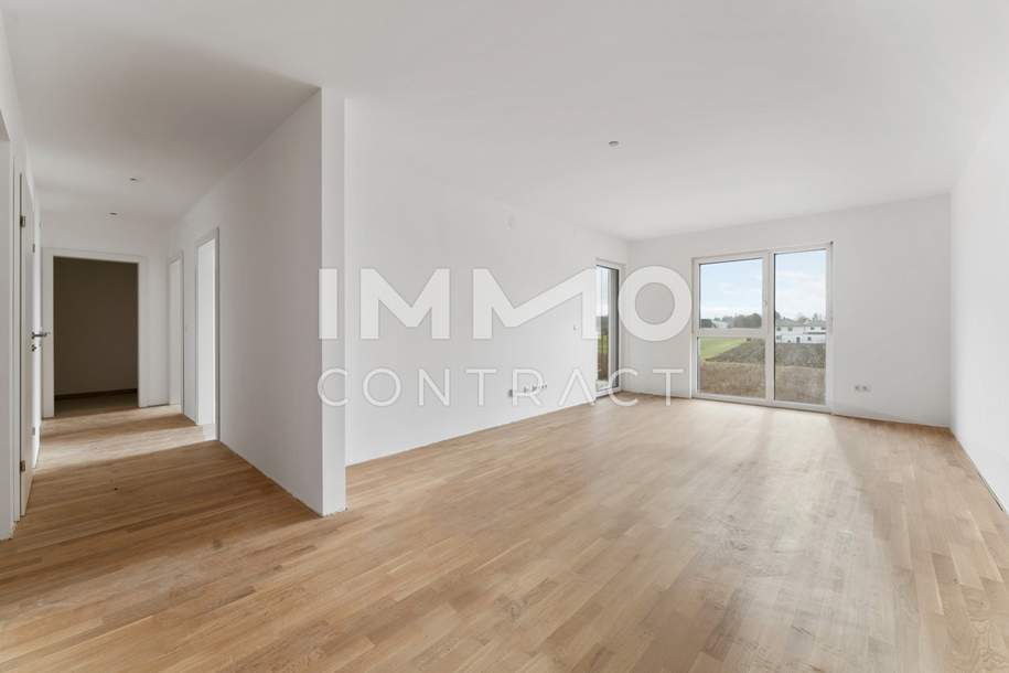 42,28qm 1Zi-Balkonwohnung Erstbezug, ökologische Bauweise, Wohnung-miete, 598,99,€, 3200 Sankt Pölten(Land)