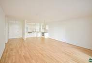 Ruhelage: 3-Zimmer-Wohnung mit Loggia