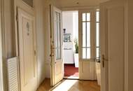 Altbaubüro - 4 Bezirk - repräsentativ - 9 Räume - Parkettböden - U1