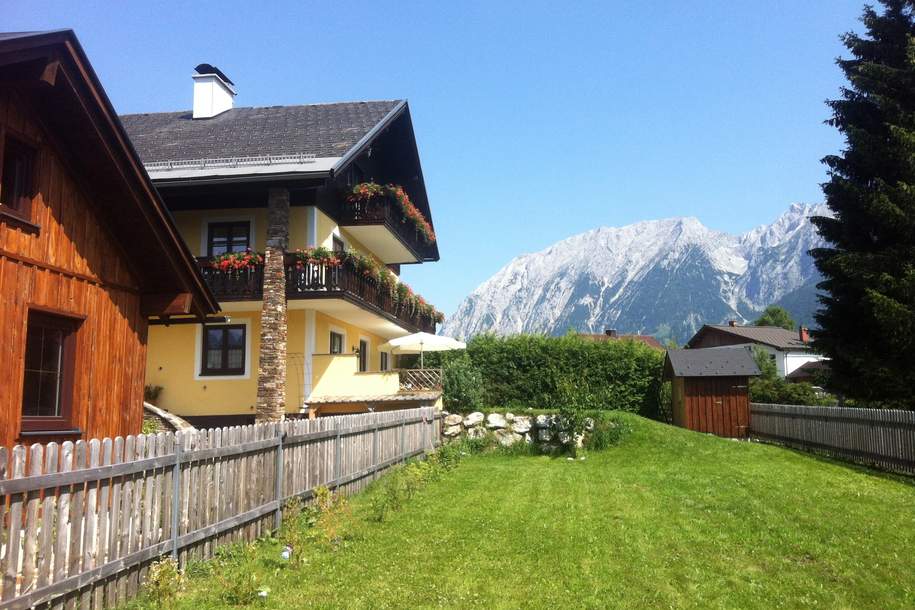 Sanierungsfreies Dreifamilienhaus (3 getrennte Wohnungen) mit Grimmingblick in Bad Mitterndorf (Provisionsfrei), Haus-kauf, 735.000,€, 8983 Liezen