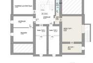 Mitten im Grünen & im Villenviertel: exklusive Gartenwohnung mit ca. 930 m² Außenfläche, beheiztem Wintergarten, Pool, Luftwärmepumpe u.v.m.!