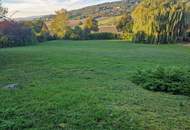 EIN TRAUM WIRD REALITÄT: AUSSERGEWÖHNLICHES BAUGRUNDSTÜCK IN HAGENBRUNN MIT FREIEM AUSBLICK IN TOLLER, RUHIGER WOHNLAGE