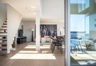 Luxuriöses Tower-Penthouse inkl. Pool: Wohnen in einer eigenen Liga: U1 Kagran provisionsfrei