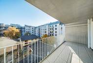 charmante 3-Zimmer Anlegerwohnung mit bodentiefen Fenstern und 2 Balkone >> Top Anbindung