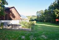 Bauernhausidylle im Wienerwald nahe dem Naturpark Föhrenberge