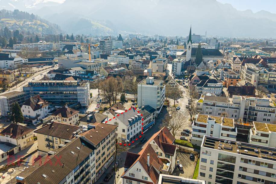 Investoren aufgepasst! Lukrativ vermietete Geschäftsfläche im Zentrum von Dornbirn, Gewerbeobjekt-kauf, 6850 Dornbirn