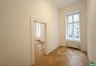 Beautiful 5-room apartment with two balconies in typical Viennese style