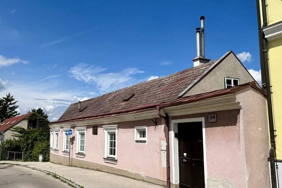 Einfamilienhaus mit historischem Hintergrund im Martinsviertel - unverbaubarer Panorama-Fernblick, Haus-kauf, 875.000,€, 3400 Tulln