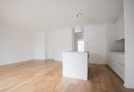 MODERNE 4-ZIMMER-NEUBAUWOHNUNG MIT WEST-BALKON IM ERSTBEZUG